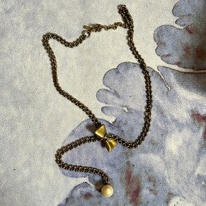 Stella and dot. Lady Bo Lo necklace. Worn once.